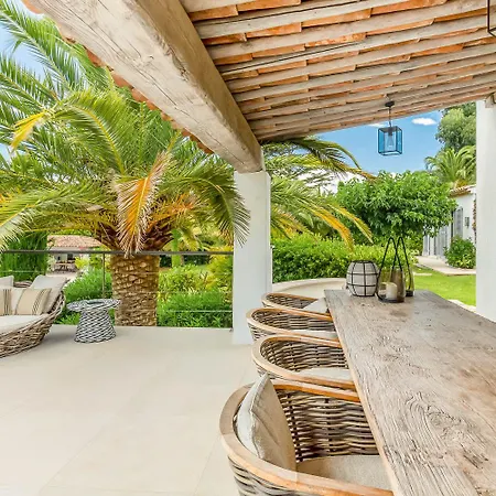 Vila Moutte Saint Tropez