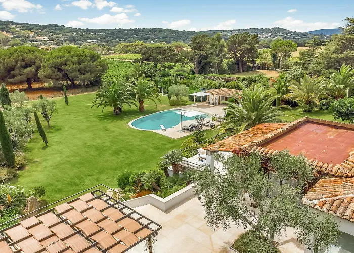 Moutte Villa Saint-Tropez