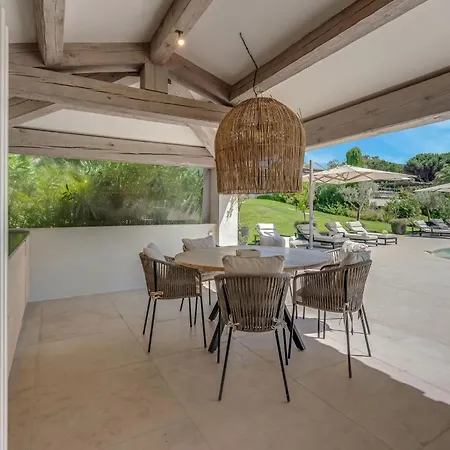 Villa Moutte Saint-Tropez